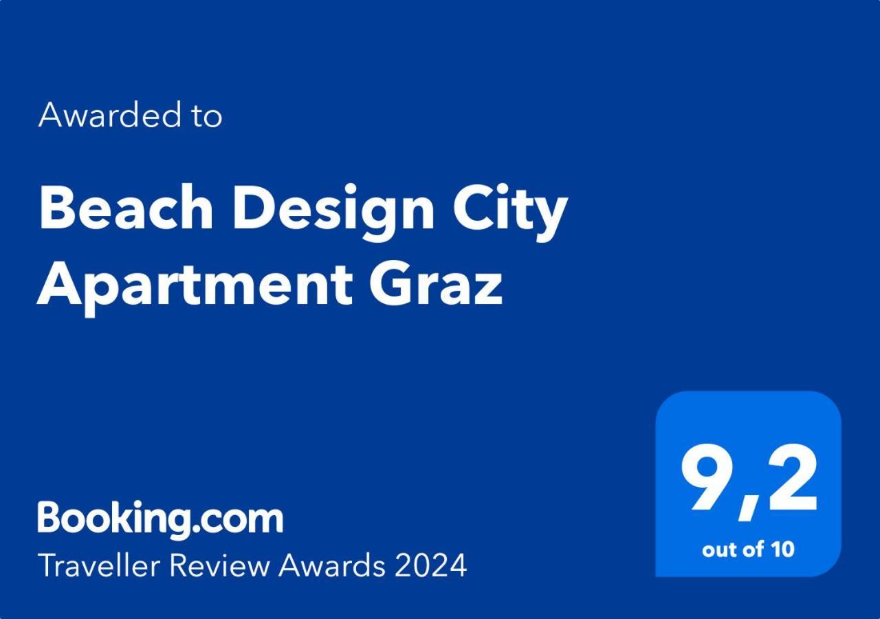 Beach Design City Apartment Graz Dış mekan fotoğraf